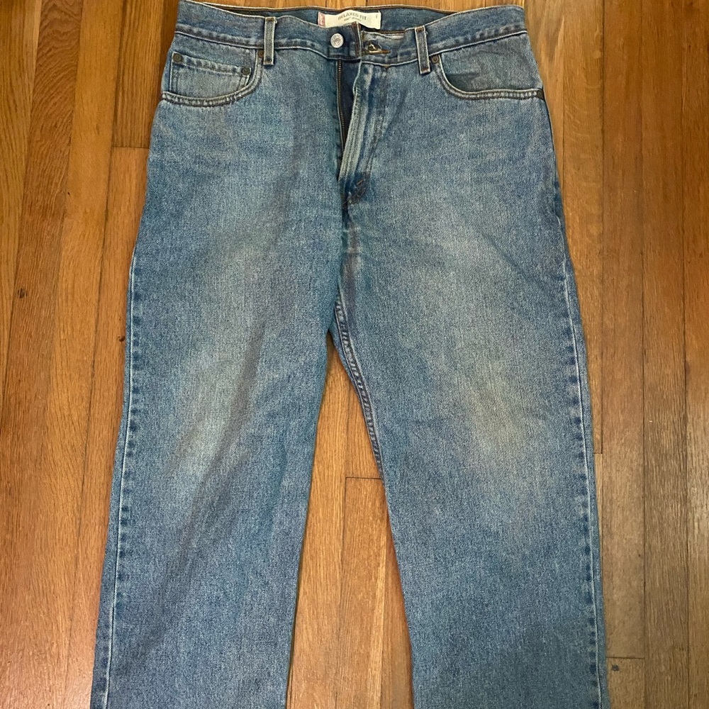 LEVI’S BOYFRIEND JEANS